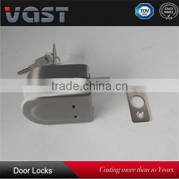 China Tempered Glass Sliding Door Lock photo-3
