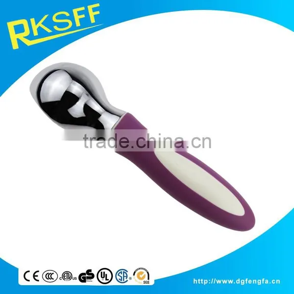 Cheap Premium Quality Ice Cream Chrome Plate Ice Cream Spoon photo-2