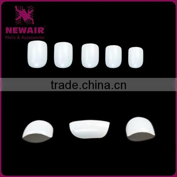 NEWAIR Packaging for Artificial Nails Oval Clear Nail Tips photo-6
