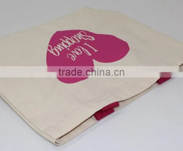 Quality Customized Size Cotton Tote Bag Shopping Bag ,promotion Cotton Canvas Bag, photo-2