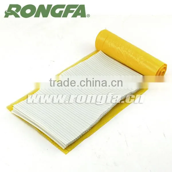 20pcs Gang Plastic Twist Ties for Bag Closures photo-3