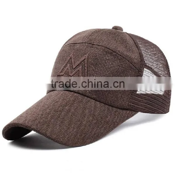 Mesh Hat Man Summer Sun Hat Outdoor Sun Hat Baseball Cap Tide Net Cap Breathable Cap in Spring and Summer photo-5