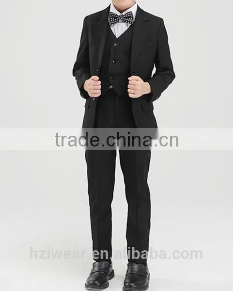 BOY'S TR SUITS- JACKET&PANTS&VEST