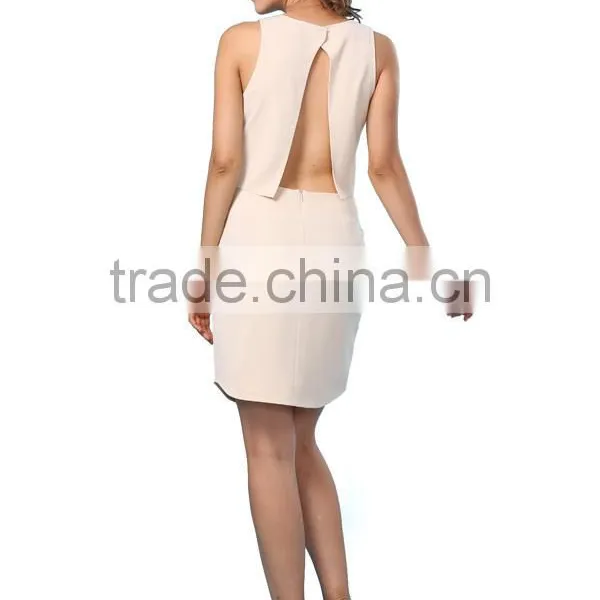 New Design Fashion Sleeveless Crop Top and Skirt photo-3
