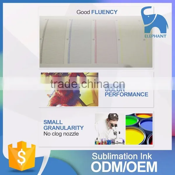 China Factory Top Quality Low Temperature Digital Printing Dye Sublimation Fluorescent Printer Ink photo-3