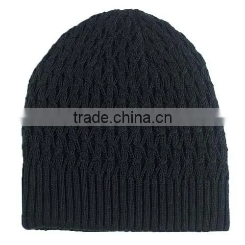 Colorful Hiphop Custom Wool Plain Beanies photo-3
