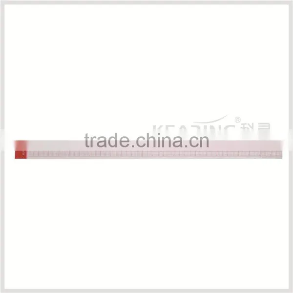 Factory Wholesale Plastic Garment Rulers in Sandwich Printing 2"*24"*0.12cm #8248 photo-3