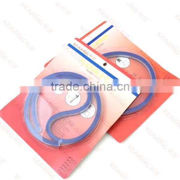 Kearing 60cm Flexible Curve Ruler, 24 Inch Flexible Design Rulers for Curve Line Drawing, for Fashion Design #KF-60 photo-2