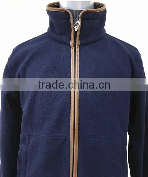 2017 Casual Outgoing Mens Polar Fleece Jacket photo-2