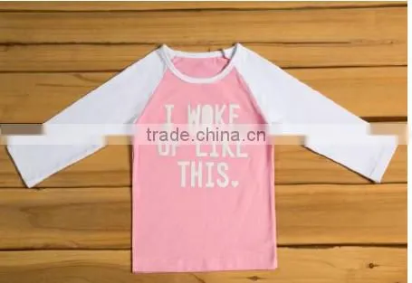 100% Cotton New Born Baby Top Soft and Comfortable Printing T-shirt photo-2