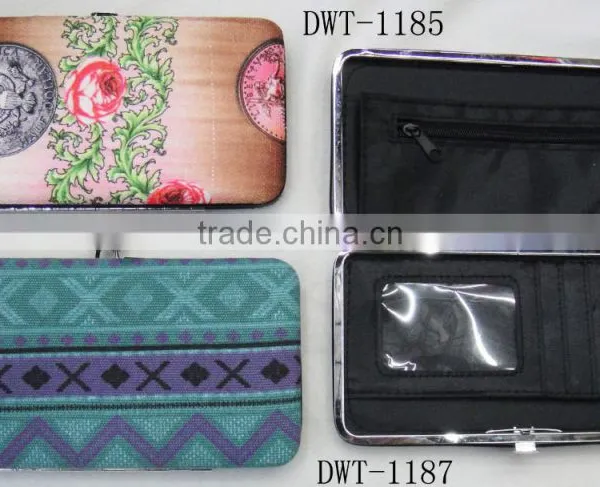 Fashion Hot Designer Lady Cotton Canvas Card Holder photo-3