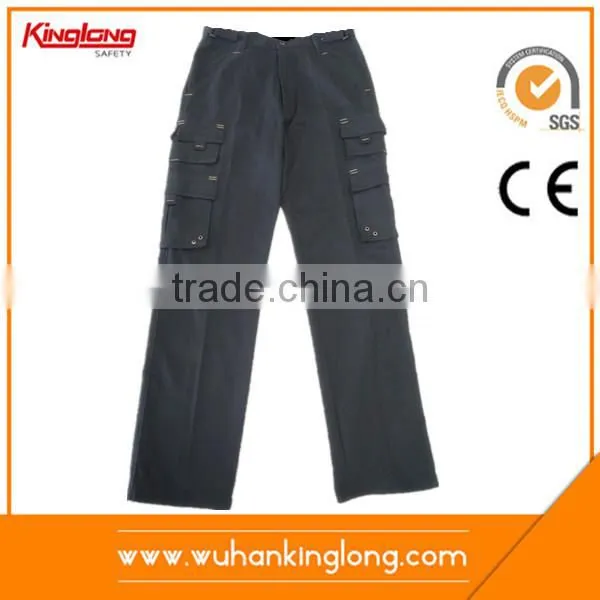 China Supplier Israel Customs Hot Sell Men's Formal Pant Trousers With Best Fabric photo-2