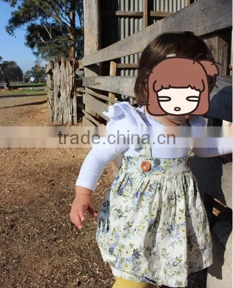 Flower Girl Dresses Straps Sleeveless Kids Frock Designs Girl Dresses Clothings photo-4