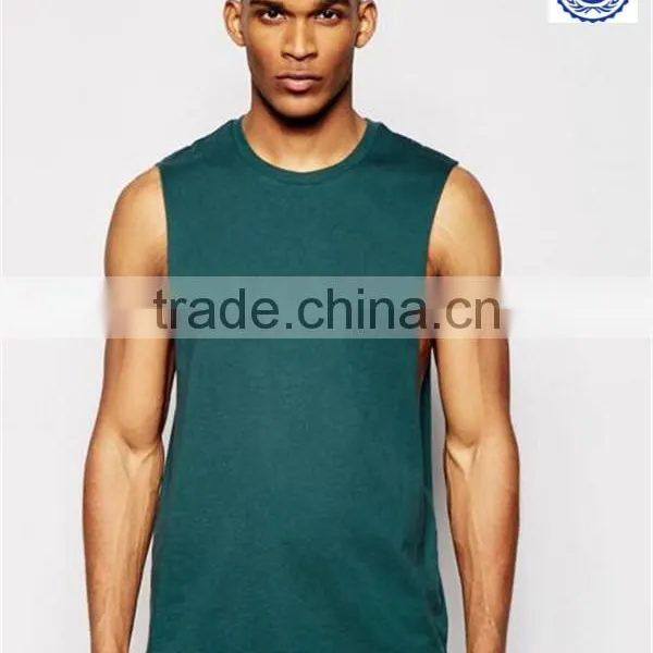 Wholesale Good Quality Comfortable Men Sleeveless t Shirts