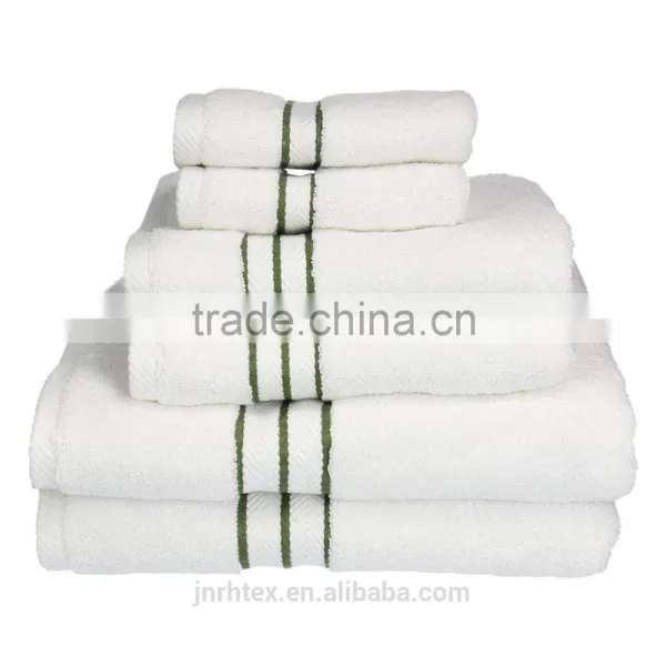 400 GSM Egyptian Cotton Hotel Towel Set photo-2