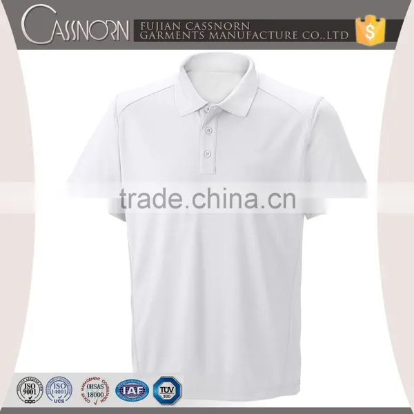 Classic Design Blank Man Polo T-shirt With Short Sleeve photo-2