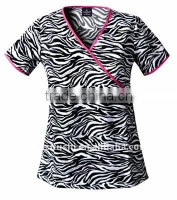 Fashion Printed Scrubs Manufacturer