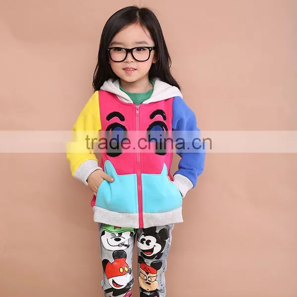 2016 Wholesale Colorful Boutique Kids Modeling Clothes Stock photo-4