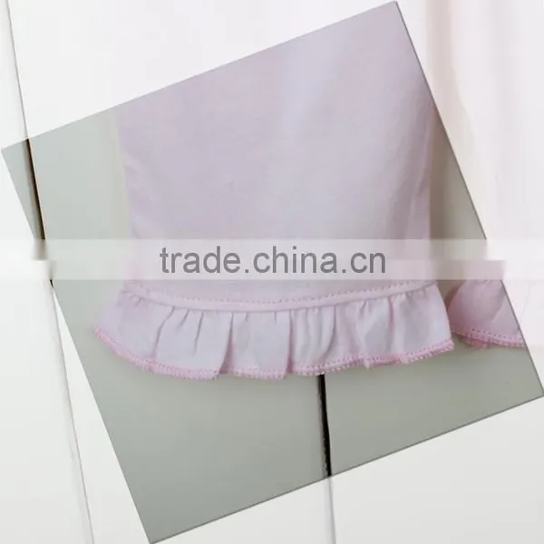 100% Cotton Fabric Children Clothing Set Baby Girl Nightclothes From China Factory photo-5