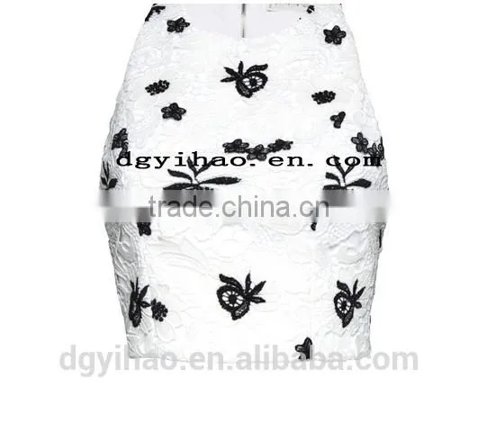 New Model Dress & Ladies Fashion New Design Suit Mature Ladies Party Lace Dress photo-5
