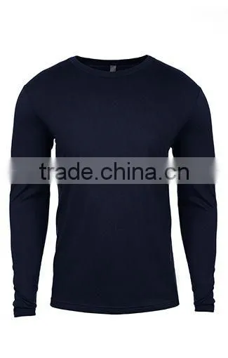 Next Level Apparel Men's Premium Fitted Long Sleeve Crew Shirt - Made From 100% Combed Cotton Jersey and Comes With Your Logo. photo-6
