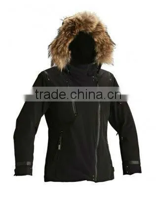Fashion Style! Hot Selling Elegant Women Fox Fur Winter Jacket photo-3