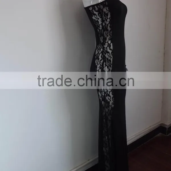 Hot Sale Sexy Women's Long Maxi Bandage Back Crossed Party Evening Halter Dress photo-3