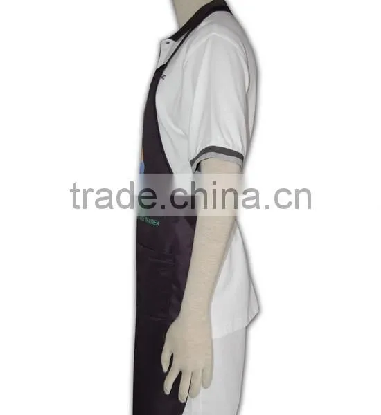 2015 Design Wholesale Promotional Solid Color Disposable Chef Wear photo-3