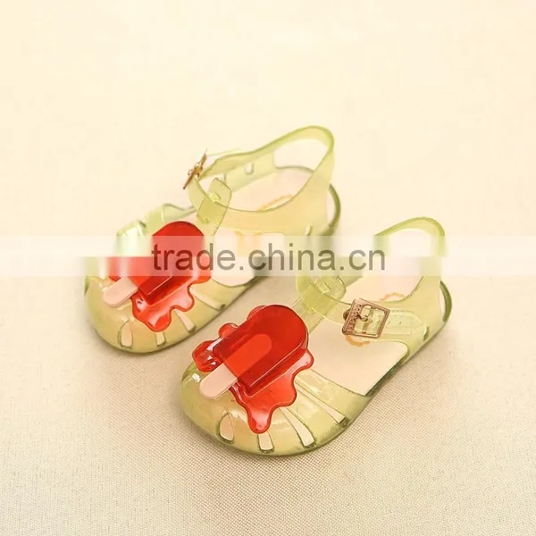 Ice Cream Design Cute Girl's Summer Sandals photo-5