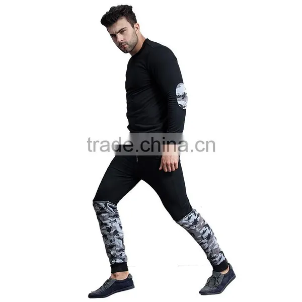 2016 OEM Service Patchwork Polyester / Cotton New Style Trousers Latest Style Men Pants photo-5
