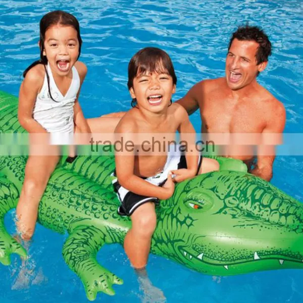INTEX Water Inflatable Crocodile Mounts photo-4