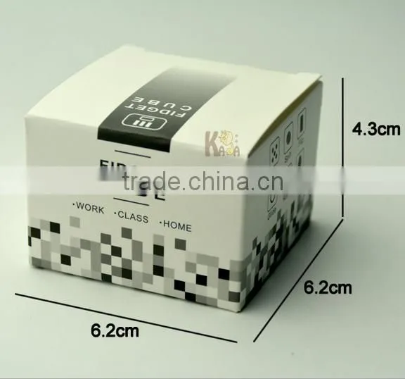 Children and Adults Anxiety Stress Relief Toy Fidget Magic Cube photo-6