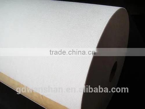 Raw White Book Binding Cotton Fabric Gauze Texture Roll Wholesale photo-3