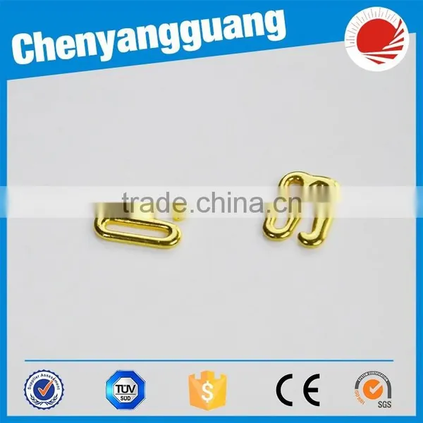 Swimwear Front Closure Metal Bra Buckle photo-3