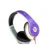 Monster Beats by Dr Dre Studio Headphones-Purple