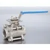 Stainless Steel Sanitary 3pc Ball Valve photo-2