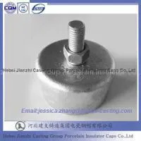 Porcelain Insulator End Fittings-post Type Insulator Cap