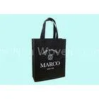 Printed Foldable Recyclable PP Non Woven Bag / Shopping Bags With Handle