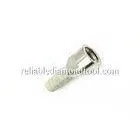 Diamond Finger Bit M14 Connection 20mm Vacuum Brazed Diamond Milling Router Bits HXBR013