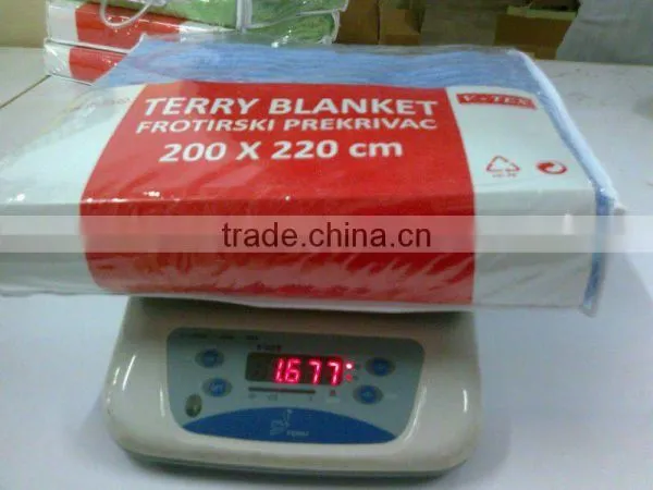 Terry Bed Spread or Blankets