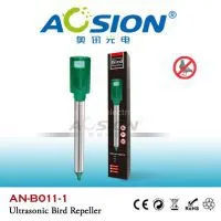 Advanced Garden Ultrasonic Birds Repellent With PIR