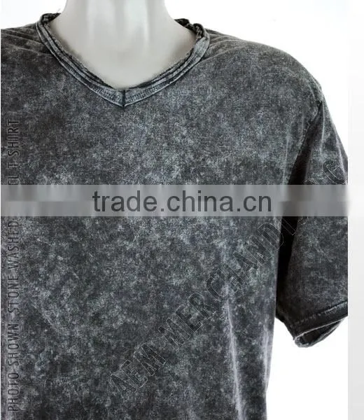 Stone Wash T-shirt photo-5