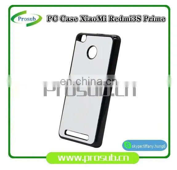 2d Sublimation PC Plastic Blank Smartphone Case Cover for Prosub-XiaoMi Redmi3S Prime photo-3