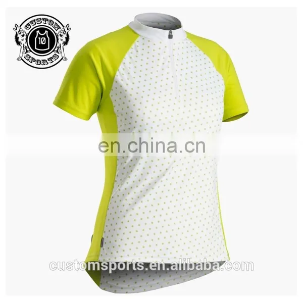 Custom Printed Cycling Jersey Pattern for Sports