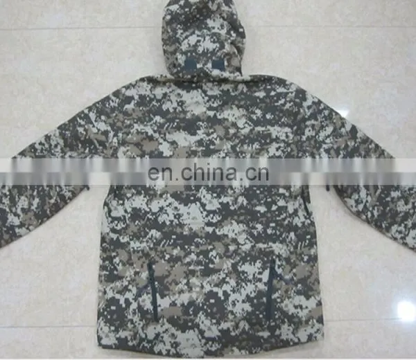 OEM Custom Fashion High Quality Men Camouflage Softshell Jacket photo-2