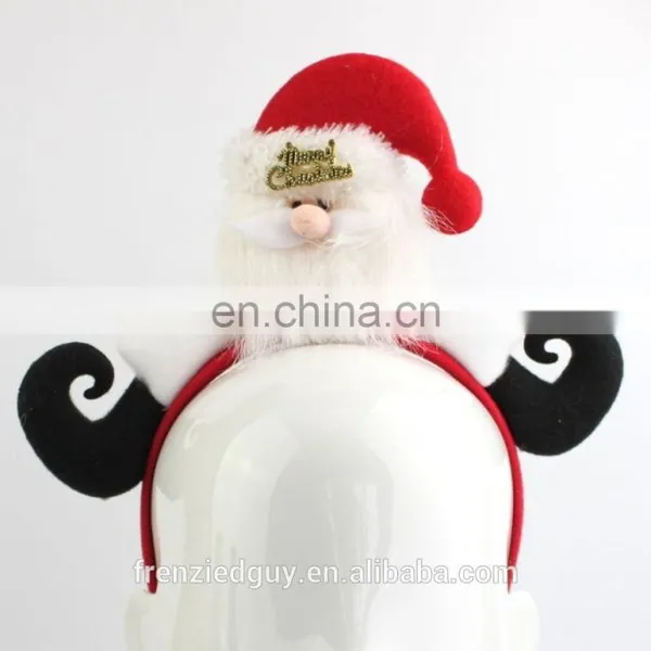 Christmas Headband Santa Fancy Dress Party Headband photo-2