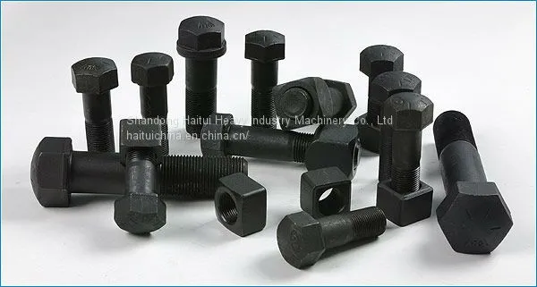 Track Shoe Bolt and Nut photo-4