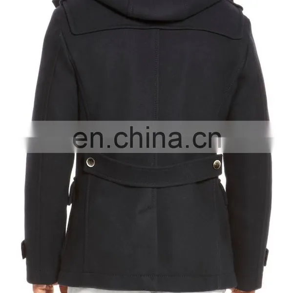 Wool Blend Duffel Coat photo-2