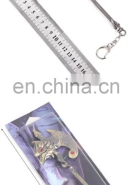 DOTA 2 Key Chain Zinc Alloy Key Chain photo-5