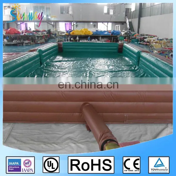New Billiard Football Inflatable Table Soccer Pool Game Inflatable Snooker Ball Field photo-4